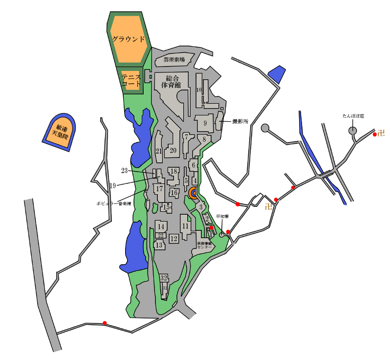 大学探索マップ